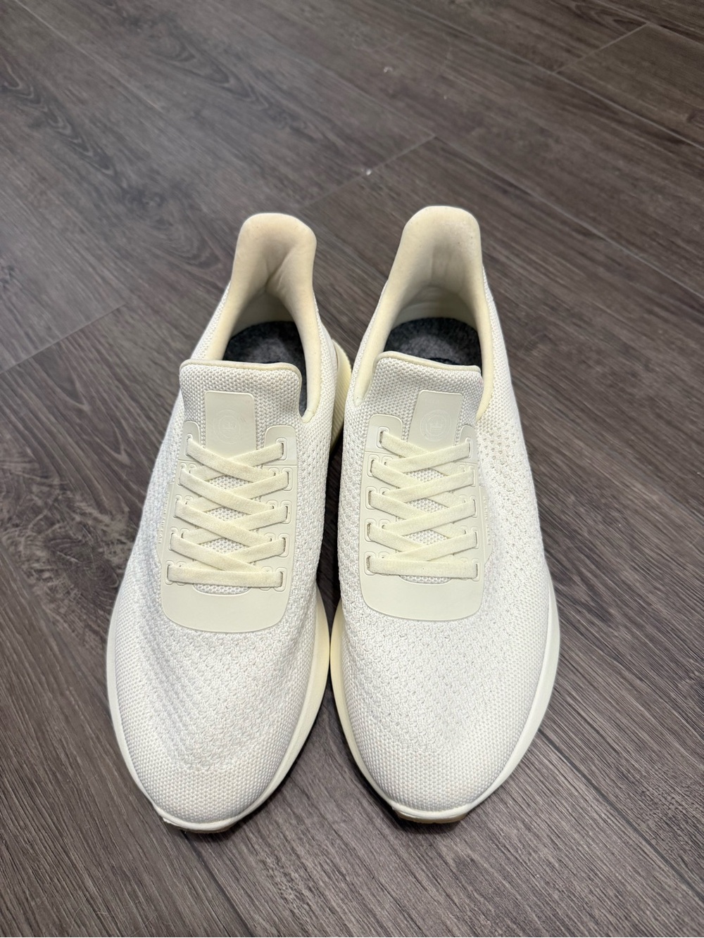 Peter Millar Men's Knit Sneakers - Off-White